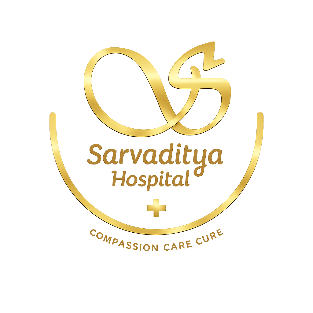Sarvaditya Hospital logo